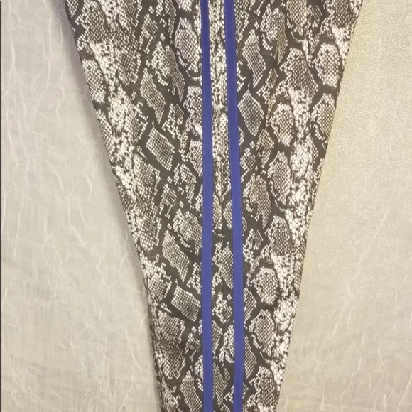 Wild Fable Snake Print Stripe Pants Sz M NWT - Picture 4 of 8
